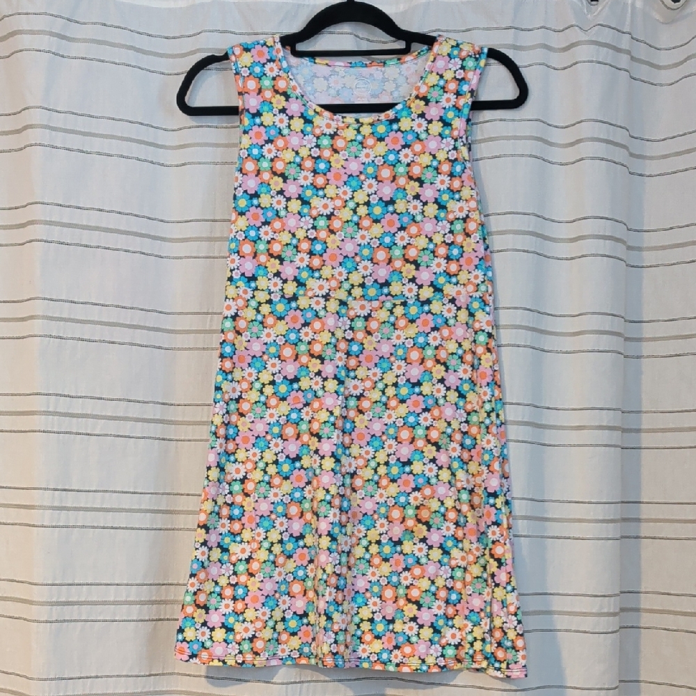 Wonder Nation Colorful Floral Kids Dress